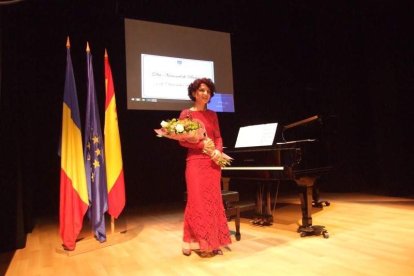 El acto ha sido organizado por el viceconsulado que preside la cónsul Florenţa Ciobotaru Fotos: JA BARRIOS