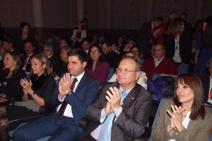 El acto ha sido organizado por el viceconsulado que preside la cónsul Florenţa Ciobotaru Fotos: JA BARRIOS