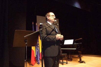 El acto ha sido organizado por el viceconsulado que preside la cónsul Florenţa Ciobotaru Fotos: JA BARRIOS