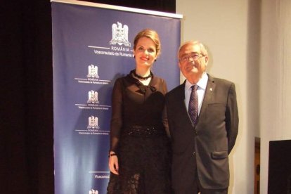 El acto ha sido organizado por el viceconsulado que preside la cónsul Florenţa Ciobotaru Fotos: JA BARRIOS