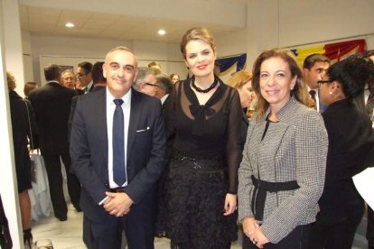 El acto ha sido organizado por el viceconsulado que preside la cónsul Florenţa Ciobotaru Fotos: JA BARRIOS