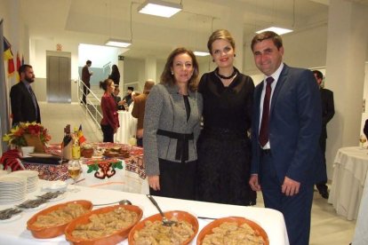 El acto ha sido organizado por el viceconsulado que preside la cónsul Florenţa Ciobotaru Fotos: JA BARRIOS