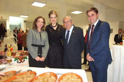 El acto ha sido organizado por el viceconsulado que preside la cónsul Florenţa Ciobotaru Fotos: JA BARRIOS