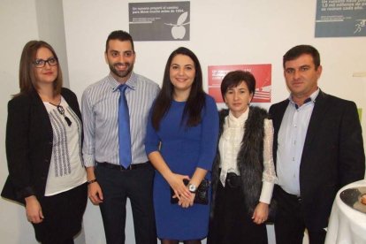 El acto ha sido organizado por el viceconsulado que preside la cónsul Florenţa Ciobotaru Fotos: JA BARRIOS