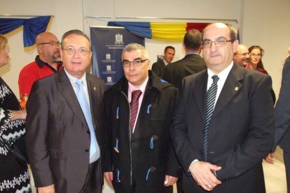 El acto ha sido organizado por el viceconsulado que preside la cónsul Florenţa Ciobotaru Fotos: JA BARRIOS