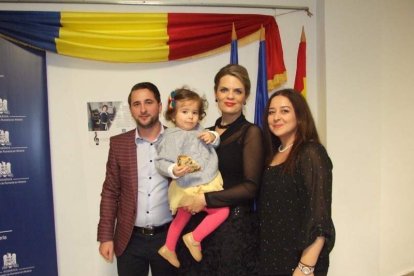 El acto ha sido organizado por el viceconsulado que preside la cónsul Florenţa Ciobotaru Fotos: JA BARRIOS