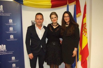 El acto ha sido organizado por el viceconsulado que preside la cónsul Florenţa Ciobotaru Fotos: JA BARRIOS