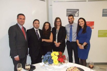 El acto ha sido organizado por el viceconsulado que preside la cónsul Florenţa Ciobotaru Fotos: JA BARRIOS