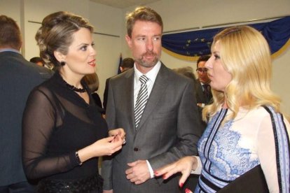 El acto ha sido organizado por el viceconsulado que preside la cónsul Florenţa Ciobotaru Fotos: JA BARRIOS