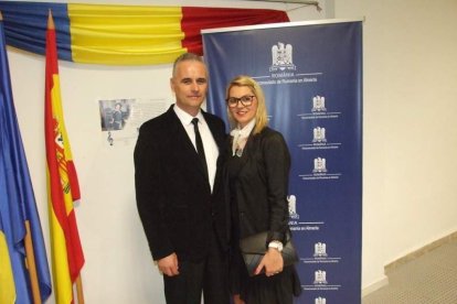 El acto ha sido organizado por el viceconsulado que preside la cónsul Florenţa Ciobotaru Fotos: JA BARRIOS