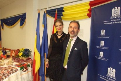 El acto ha sido organizado por el viceconsulado que preside la cónsul Florenţa Ciobotaru Fotos: JA BARRIOS