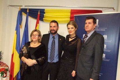 El acto ha sido organizado por el viceconsulado que preside la cónsul Florenţa Ciobotaru Fotos: JA BARRIOS