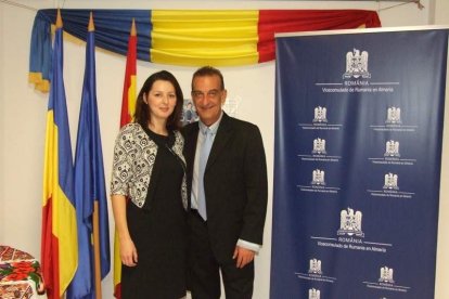 El acto ha sido organizado por el viceconsulado que preside la cónsul Florenţa Ciobotaru Fotos: JA BARRIOS