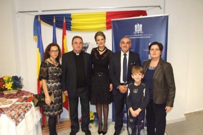El acto ha sido organizado por el viceconsulado que preside la cónsul Florenţa Ciobotaru Fotos: JA BARRIOS