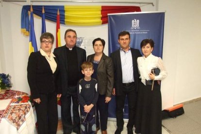 El acto ha sido organizado por el viceconsulado que preside la cónsul Florenţa Ciobotaru Fotos: JA BARRIOS