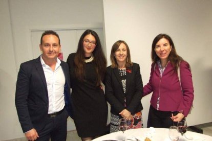 El acto ha sido organizado por el viceconsulado que preside la cónsul Florenţa Ciobotaru Fotos: JA BARRIOS