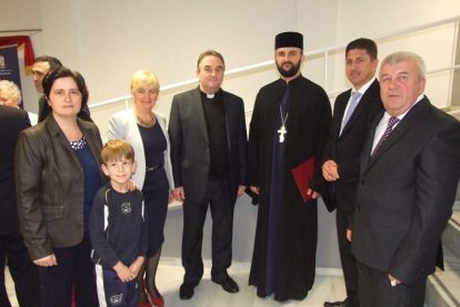 El acto ha sido organizado por el viceconsulado que preside la cónsul Florenţa Ciobotaru Fotos: JA BARRIOS