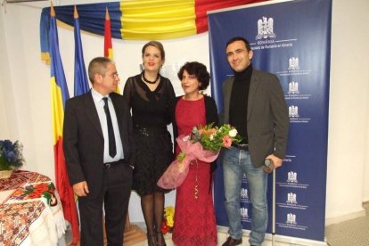 El acto ha sido organizado por el viceconsulado que preside la cónsul Florenţa Ciobotaru Fotos: JA BARRIOS