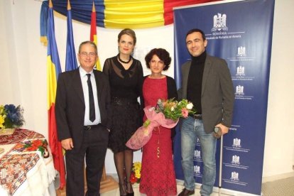 El acto ha sido organizado por el viceconsulado que preside la cónsul Florenţa Ciobotaru Fotos: JA BARRIOS