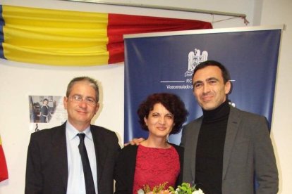 El acto ha sido organizado por el viceconsulado que preside la cónsul Florenţa Ciobotaru Fotos: JA BARRIOS