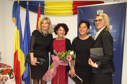 El acto ha sido organizado por el viceconsulado que preside la cónsul Florenţa Ciobotaru Fotos: JA BARRIOS