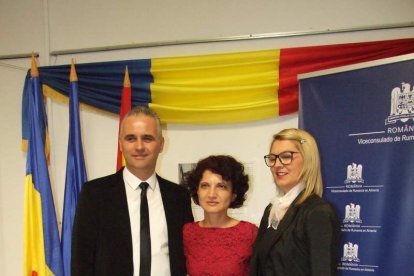 El acto ha sido organizado por el viceconsulado que preside la cónsul Florenţa Ciobotaru Fotos: JA BARRIOS