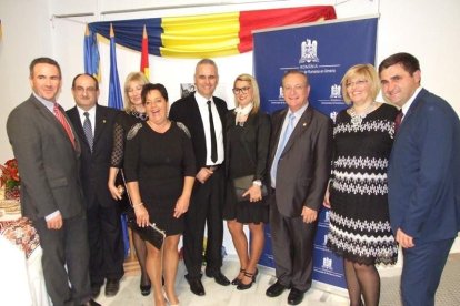 El acto ha sido organizado por el viceconsulado que preside la cónsul Florenţa Ciobotaru Fotos: JA BARRIOS