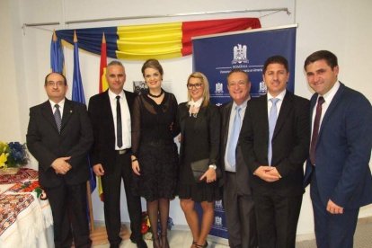 El acto ha sido organizado por el viceconsulado que preside la cónsul Florenţa Ciobotaru Fotos: JA BARRIOS