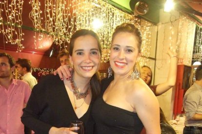 Alumnos de 4º de Fisioterapia de la UAL celebran su cena de Navidad. Medio centenar de alumnos del grado de Fisioterapia se reúnen en el R