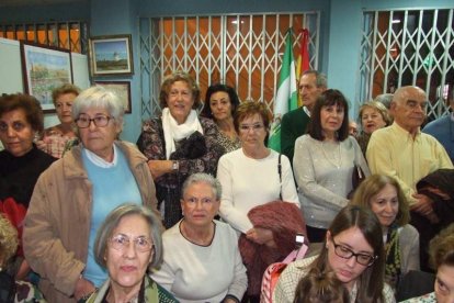 La Asociación de Docentes Jubilados de Almería inaugura su nueva sede