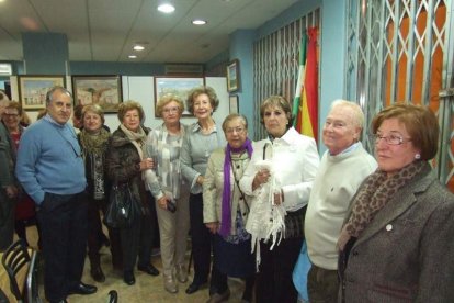 La Asociación de Docentes Jubilados de Almería inaugura su nueva sede