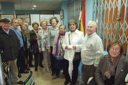 La Asociación de Docentes Jubilados de Almería inaugura su nueva sede