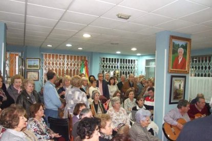 La Asociación de Docentes Jubilados de Almería inaugura su nueva sede