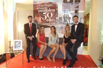 50 aniversario de Muebles Mago.