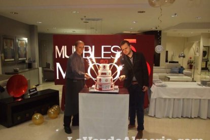 50 aniversario de Muebles Mago.