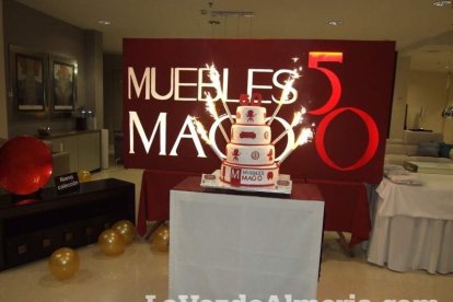 50 aniversario de Muebles Mago.