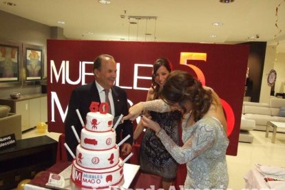 50 aniversario de Muebles Mago.