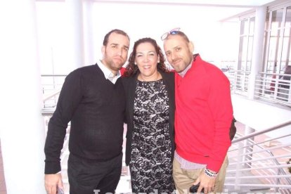 Los deportistas del Crossfit Almería celebran la Navidad en el Club de Mar. Fotos: JA Barrios.