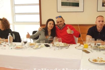 Los deportistas del Crossfit Almería celebran la Navidad en el Club de Mar. Fotos: JA Barrios.