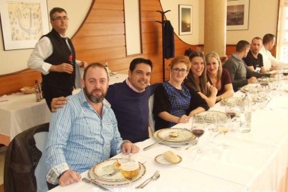 Los deportistas del Crossfit Almería celebran la Navidad en el Club de Mar. Fotos: JA Barrios.