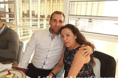 Los deportistas del Crossfit Almería celebran la Navidad en el Club de Mar. Fotos: JA Barrios.