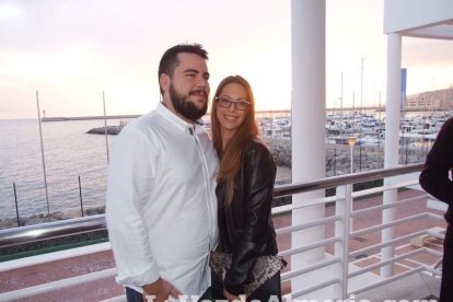 Los deportistas del Crossfit Almería celebran la Navidad en el Club de Mar. Fotos: JA Barrios.