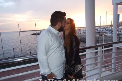 Los deportistas del Crossfit Almería celebran la Navidad en el Club de Mar. Fotos: JA Barrios.