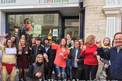 Sorteo de la Lotería de Navidad