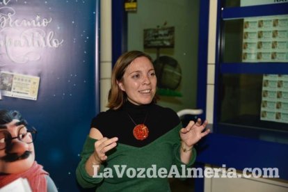 Roquetas de Mar celebra por la mañana el primer premio de la lotería de este año