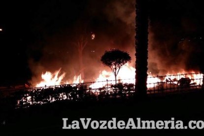 Tensión en Roquetas por la muerte de un inmigrante