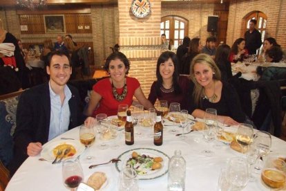 La celebración ha contado con la asistencia de la directora del Máster, Alicia Sáez Schroh. Fotos: JA. Barrios