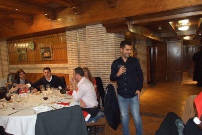 La celebración ha contado con la asistencia de la directora del Máster, Alicia Sáez Schroh. Fotos: JA. Barrios