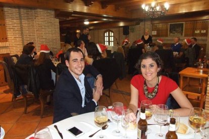 La celebración ha contado con la asistencia de la directora del Máster, Alicia Sáez Schroh. Fotos: JA. Barrios