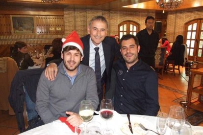 La celebración ha contado con la asistencia de la directora del Máster, Alicia Sáez Schroh. Fotos: JA. Barrios